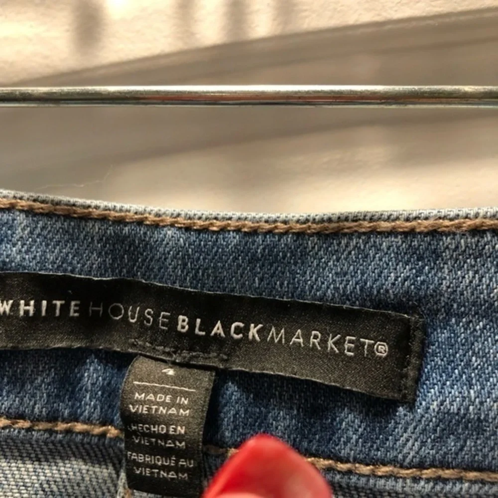 NWOT White House Black Market Denim size 4